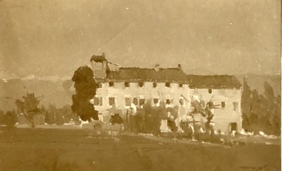 1920 ca. - Meriggio di marzo